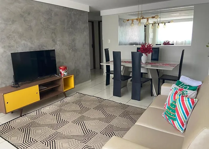 Apt 3 Cozy Full Qts In Manaira-Jp