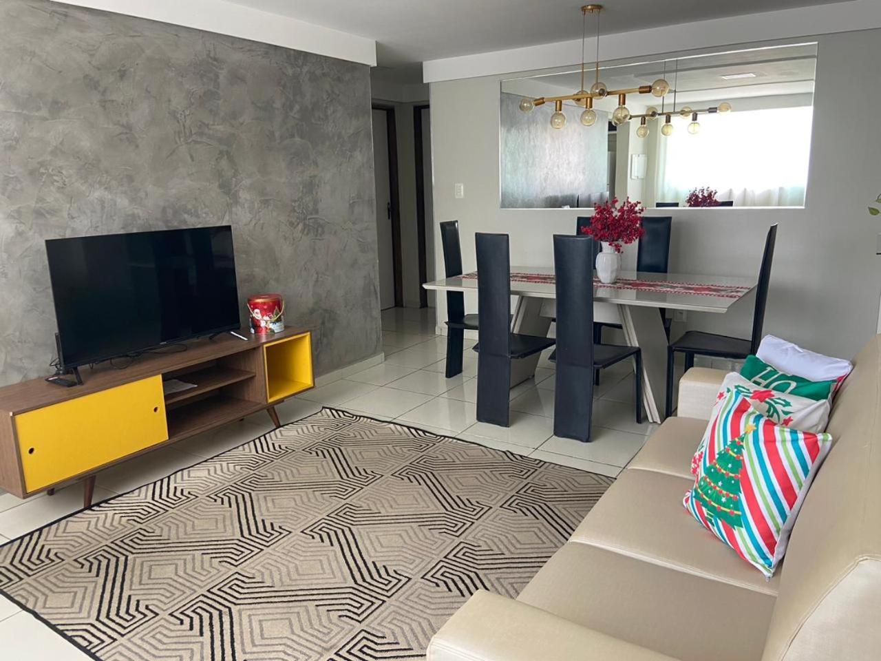 Apartamento 3 Cozy Full Qts In Manaira-jp João Pessoa
